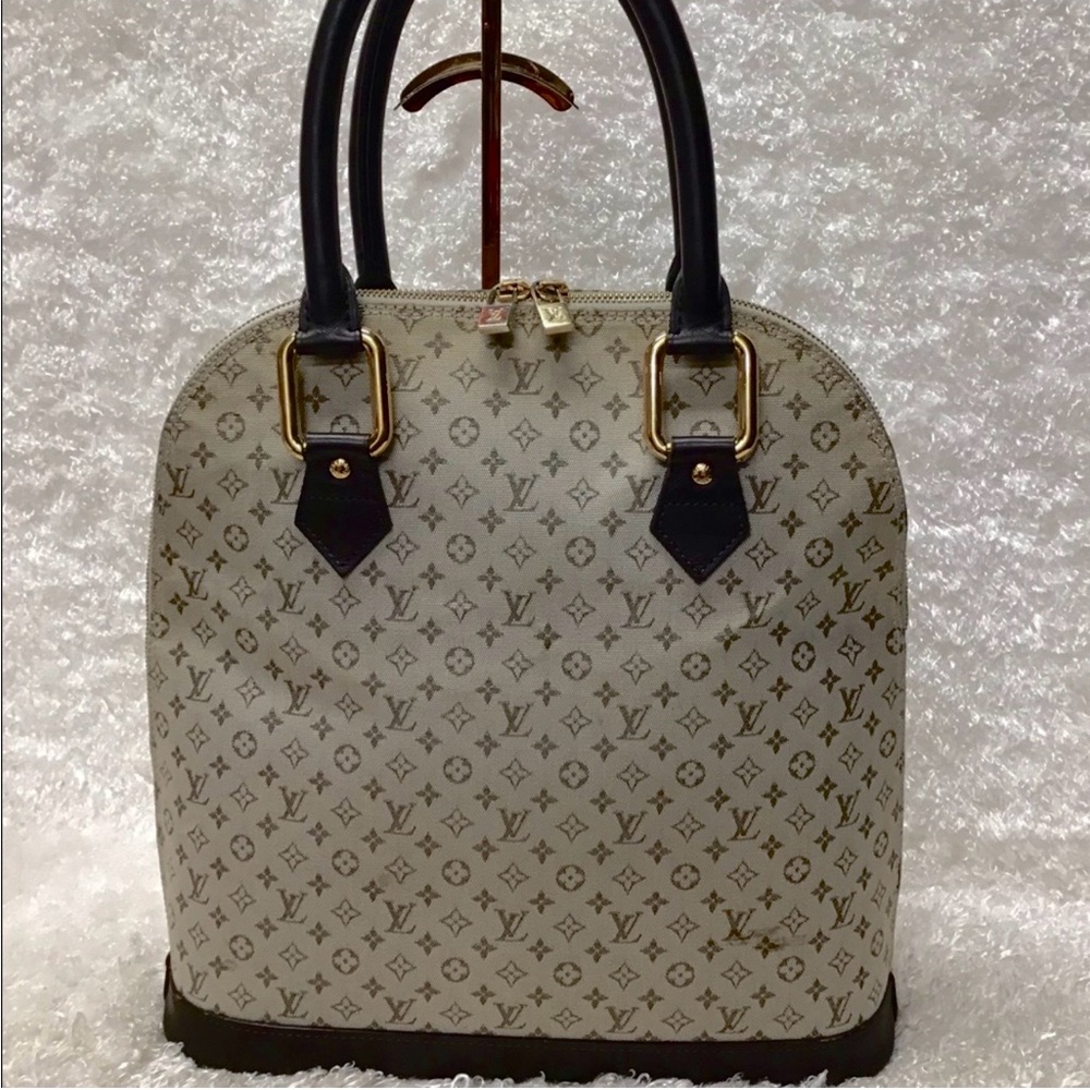 💯Authentic Louis Vuitton Alma Haut Handbag